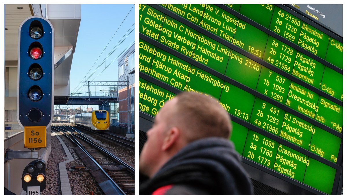 Vad innebär egentligen ett "signalfel" i tågtrafiken?